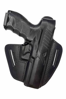 B20 Leder Pistolenholster Gürtel Holster für HK P30L Heckler und Koch H&K