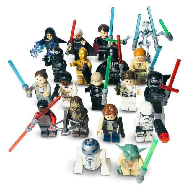 RARE C3PO & R2D2 Minifigures Bundle - LEGO Star Wars, Classic Old | eBay