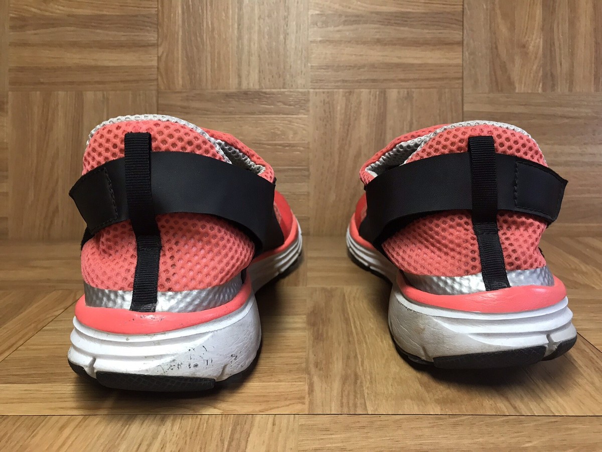 RARE Nike Lunarfly 306 JUST DO IT Light Crimson White Black‎ Sz 9.5 644395-600 RARE Nike Lunarfly 306 JUST DO IT Light Crimson White Black  main image 2