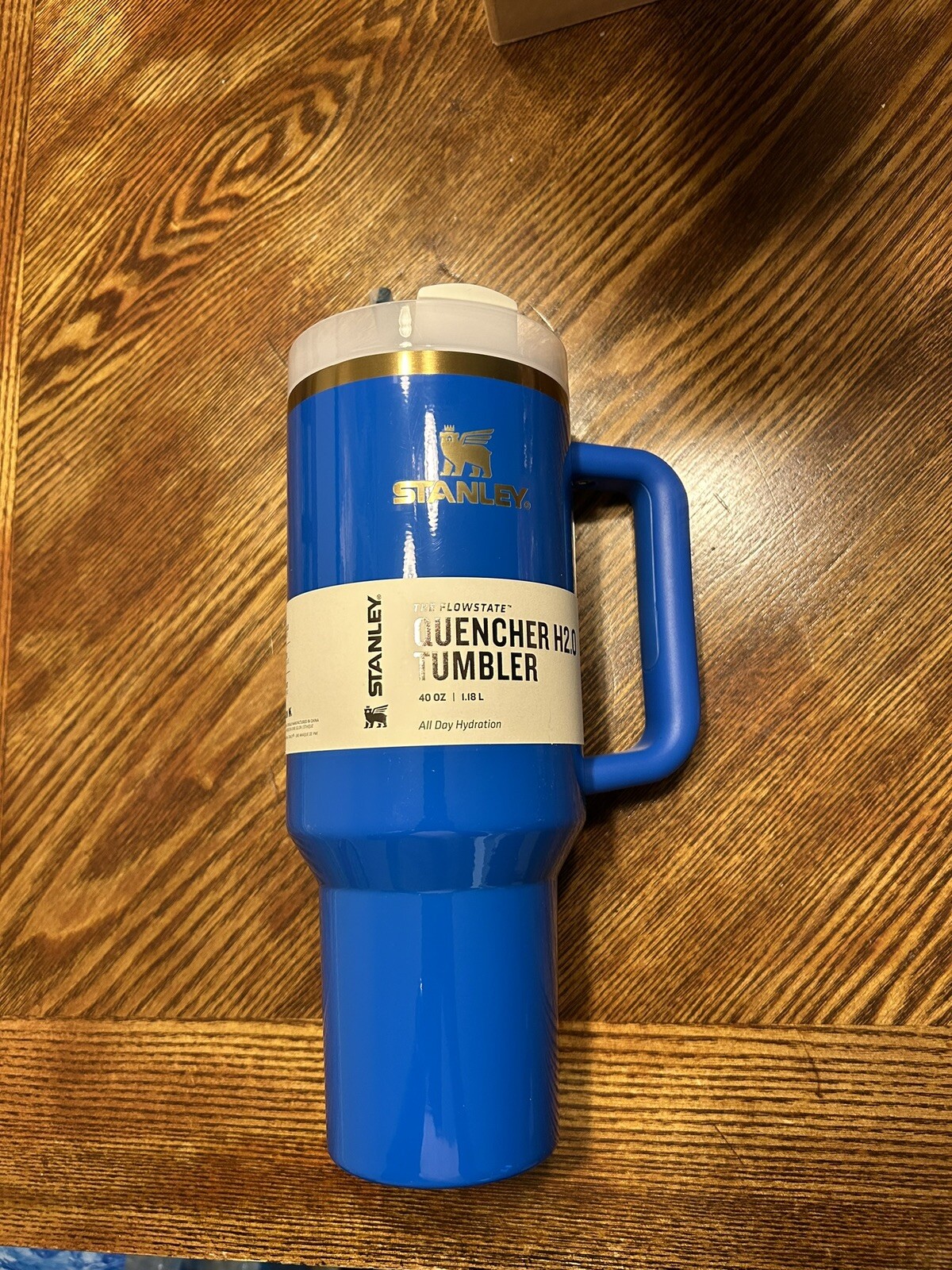 NEW Stanley Arctic Twist Quencher H2.0 Flowstate Tumbler 40 OZ