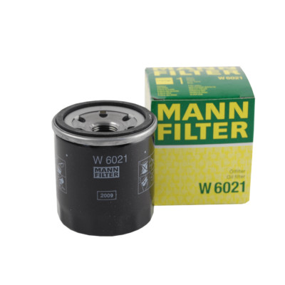 MANN-FILTER ÖLFILTER CHEVROLET W6021