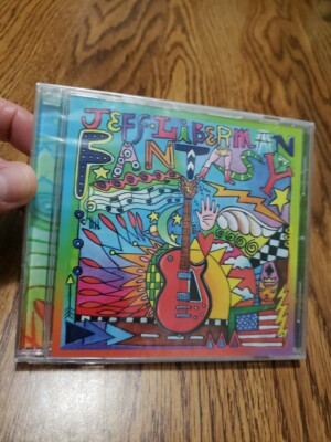 Jeff Liberman Fantasy CD JSL2015 Jazz-Funk-Rock New And Factory Sealed ''Rare''