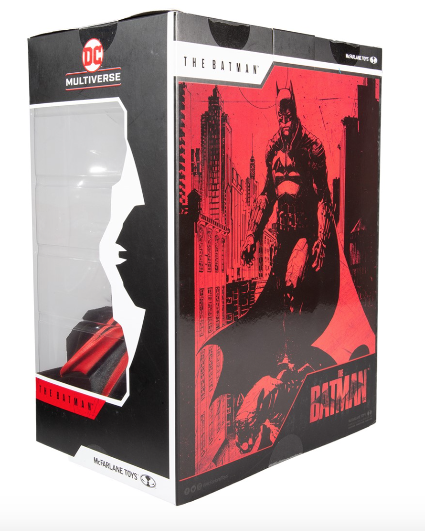 🔥 Mcfarlane Toys The Batman Gold Label Exclusive 12