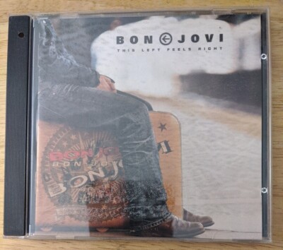 Bon Jovi This Left Feels Right Greatest Hits With A Twist CD 2003 bon-jovi-this-left-feels-right-greatest-hits-with-a-twist-cd-2003