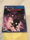 Electronic Super Joy II Variant Cover (PS4) NEW SEALED MINT, HARD COPY GAMES!