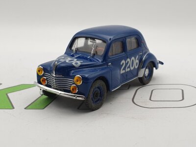 Renault 4 CV Mille Miglia Eligor 1/43
