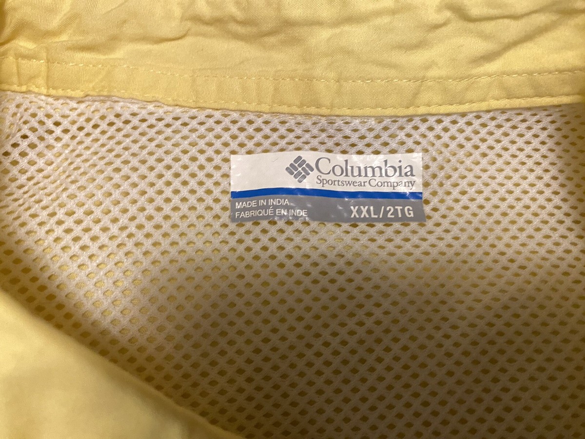 Chemise de pêche homme Columbia PFG ventilée manches courtes 2XL XXL
