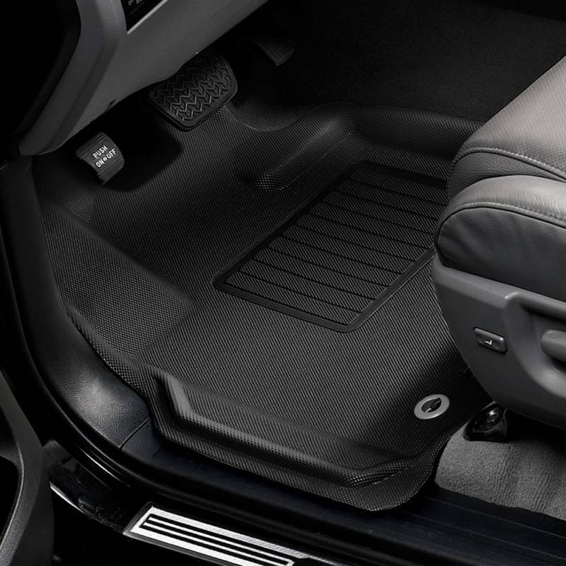 3D MAXpider 2016-2024 Fits Chevrolet Camaro 1st Row Black Kagu 