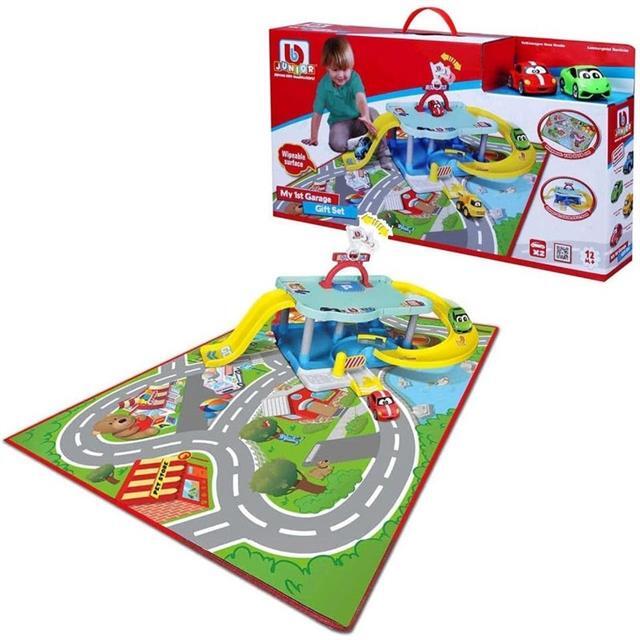 Bburago BB Junior My 1st Garage Set VW Volswagen and Lamborghini Preschool Vehic