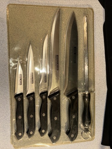 KücheStolz 6 Pc Precision Crafted Cutlery NO Cutting Board - Picture 3 of 5