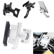 Motorcycle Cell Phone Holder Mount For Harley-Davidson Yamaha Victory Honda