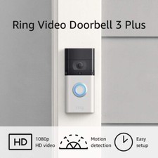 Ring Video Doorbell 3 Plus 1080p HD Improved ...