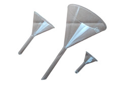 *NEW* Set of 3 Glass Lab Funnels 25mm, 50mm, 75mm Borosilicate Small Medium