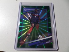 2021-22 Donruss Green Laser Holo #56 Paul Pogba France