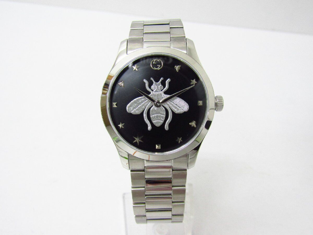 Gucci 126.4/Ya1264136 G Timeless Bee Quartz Men'S Watch Gucci 126.4/Ya1264136 G Timeless Bee Quartz Men'S Watch
