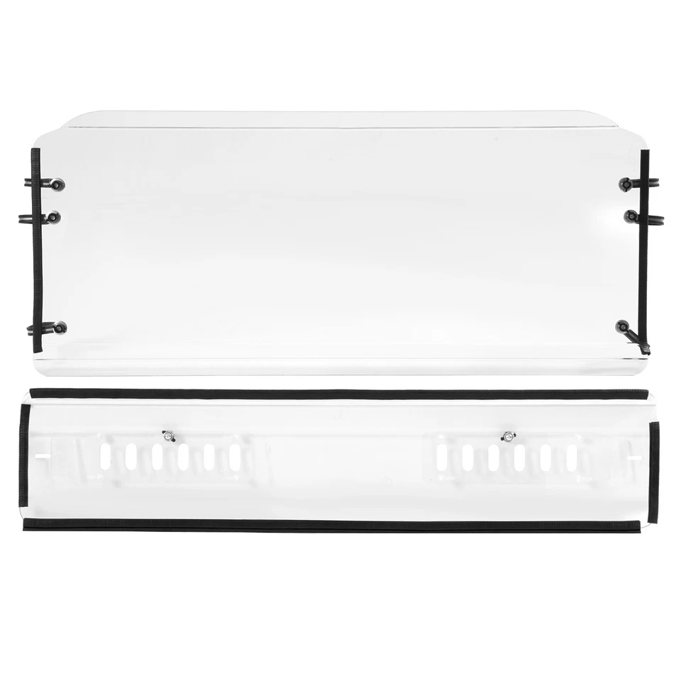 For Kubota RTV X1120D/X900 2014-2023 Front Windshield - Hard Clear Windscreen Foto 2 de 4