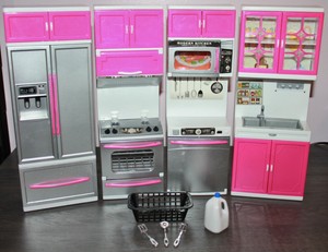 cocinas de barbie