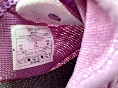 Merrell Zoe Sojourn Women Size 10 Knit J93814 Very Grape Shoe