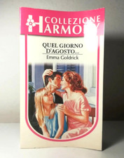 QUEL GIORNO D'AGOSTO... DI EMMA GOLDRICK HARMONY COLLEZIONE LIBRO COLLEZIONE-(6)
