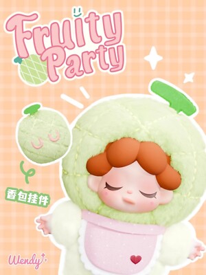 Honeydew - DODO SUGAR Wendy Fruity Party MIni Plush BlindBox
