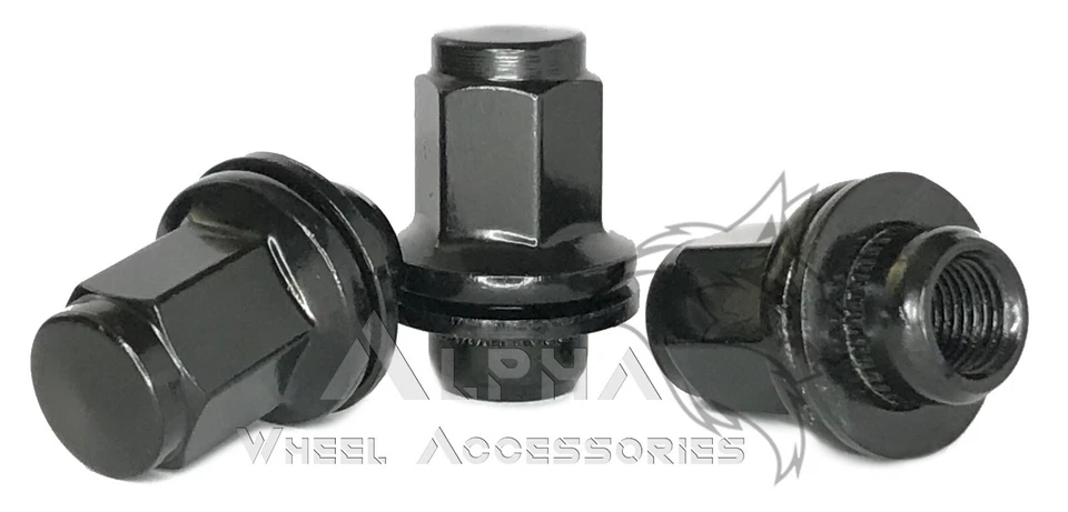 24 черные зажимные гайки для магазина 14x1,5 от оригинального производителя для 2022 Toyota Tundra TRD 1794 - Изображение 4 из 4