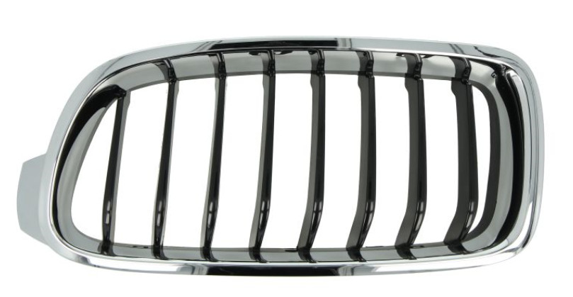 Grille de pare-chocs avant gauche pour BMW F30 F31 finition noire haute résistance