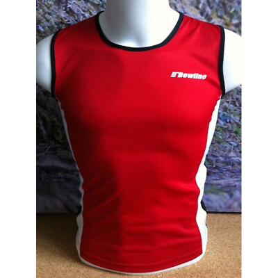 Newline Coolskin Run Top Junior rot |930513| Lauftop für junge Sportler