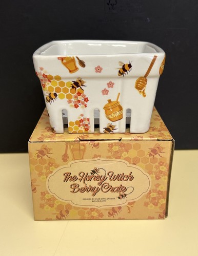 FAIRYLOOT: Berry Crate ~ Pattern Inspired By THE HONEY WITCH - Sydney J. Shields