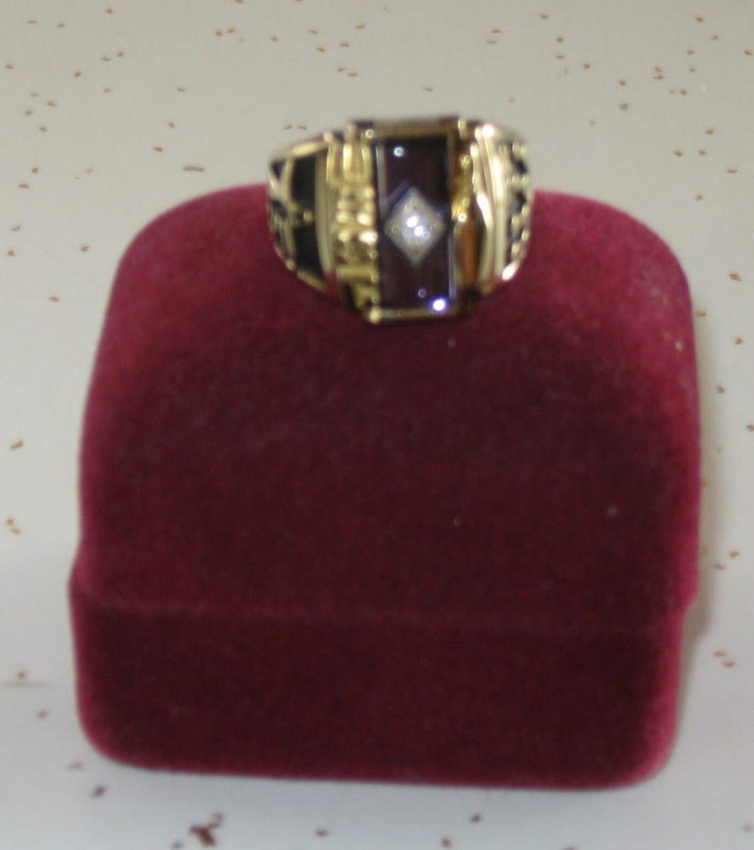 Authentic USBC 800 Series United States Bowling Congress Award Ring  GoldSiladium