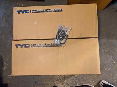 TYC left and right front headlight kit for 2019 up (8th gen) Nissan Maxima