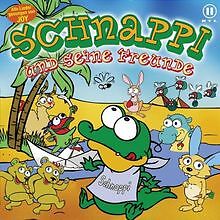 Schnappi und Seine Freunde von Schnappi, Iris Gruttmann | CD | Zustand gut