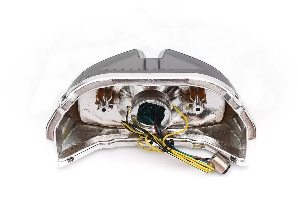 Luz trasera de freno LED secuencial lente ahumada intermitente 06 - 2015 Yamaha FZ1 NUEVO EE. UU. Foto 4 de 4