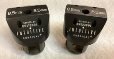 Lot of 2 Intuitive Surgical Endoscope Alignment Targets 371679-01 8.5mm