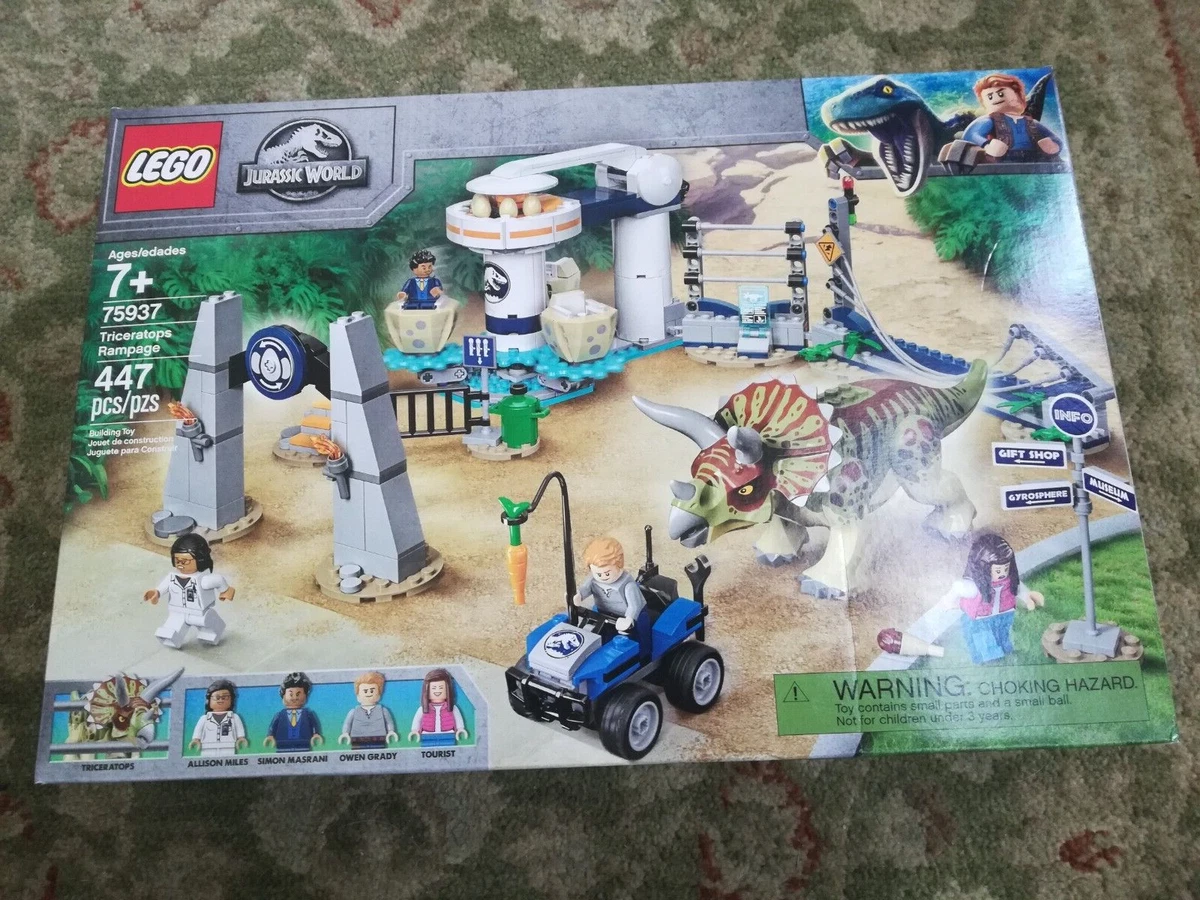 Lego store 75937 instructions