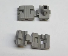 AVALANCHE YUKON ESCALADE TAILGATE LATCH ROD RETAINER CLIPS 2002 - 2006