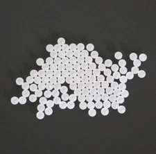 4.5mm Polypropylene ( PP ) Solid Plastic Bearing Ball Precision Sphere Wholesale