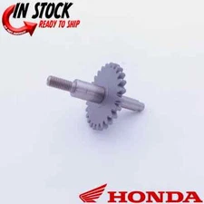 HONDA WATER PUMP IMPELLER SHAFT GEAR 1984-2002 CR80R / RB / 2003-2007 CR85R OEM