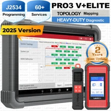 LAUNCH X431 PRO3S V+ ELITE PRO 5 Diagnostic Tool J2534 Programming Coding