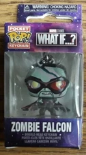 Zombie Falcon What If...? Pocket POP! Keychain (Still In Box) Funko, LLC 2021
