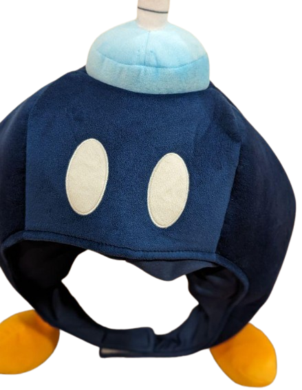 Bob-omb Cosplay Cap Hat Super Nintendo World Universal  display picture 2
