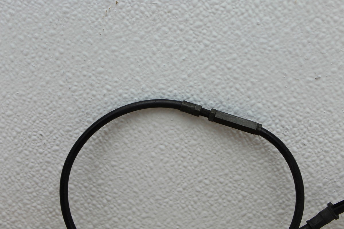 1985 KAWASAKI ZX750 GPZ (#422) THROTTLE CABLE LINE | eBay