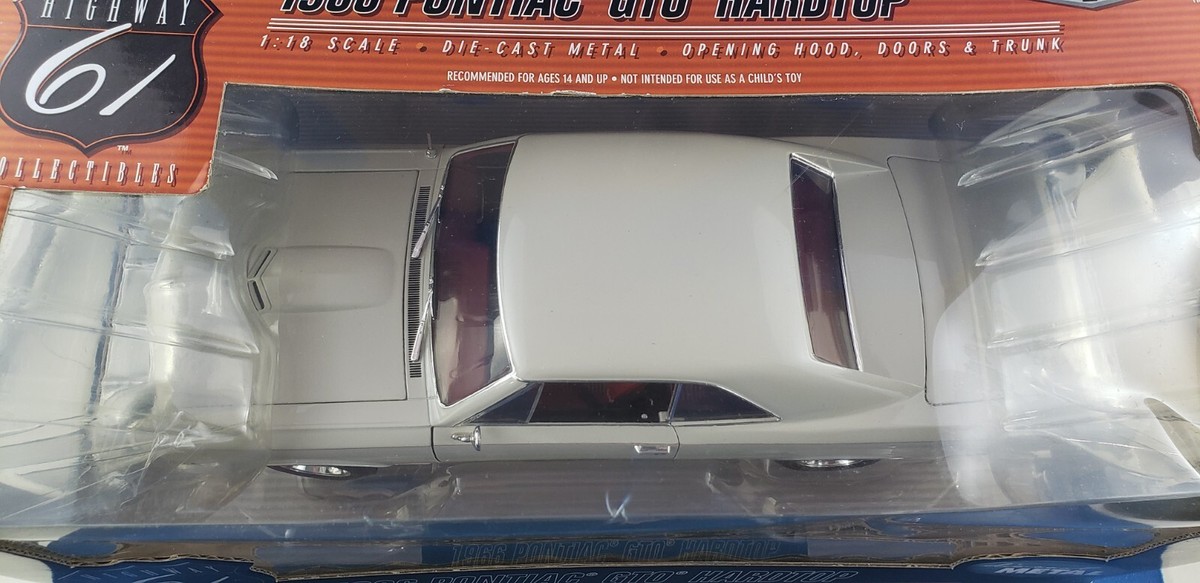 Highway 61 1966 Pontiac GTO Hardtop 1:18 Diecast | eBay