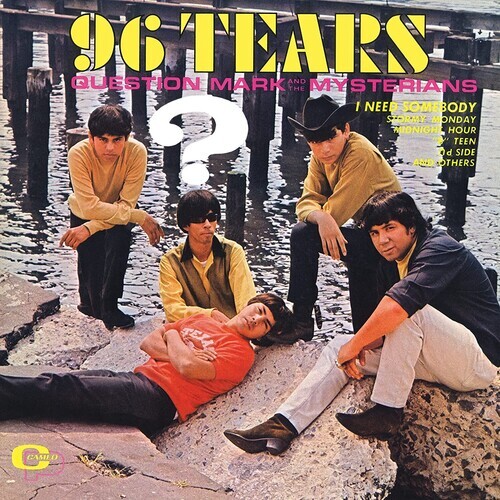 Question Mark & The Mysterians - 96 слез [Новый виниловый альбом]