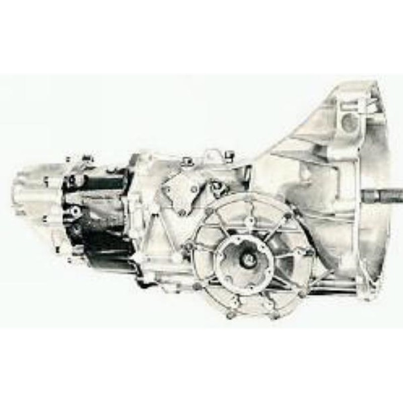 Porsche 951 944 Turbo Fully Rebuilt Transmission Remanufactured 1