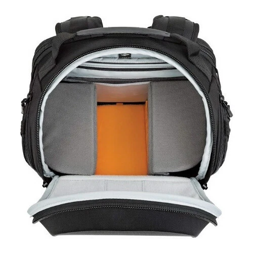 Lowepro ProTactic 450 AW II Black Pro Modular Backpack with All Weather Cover - Image 3 of 4