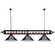 59" Hanging Billiard Lighting Billiard Pool Table Lights for 7ft/8ft Pool Tables