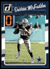 2016 Donruss #77 Darren McFadden Dallas Cowboys Football Card