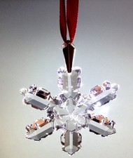 Swarovski 1992 Stella di Natale / Fiocco di Neve - Quasi Nuovo, senza scatola