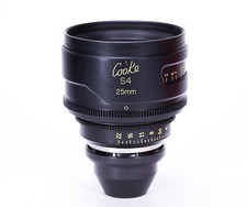 Cooke S4 25mm T2 T2.0 Cine Prime Lens