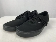 Vans Off The Wall Sneakers Men Black Skate Shoes Used